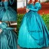 Princess Ariel Green Dress Adult Ariel Costume For Women