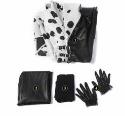 Coserz Promotion Cruella Deville Costume Adult, Cruella Costume, Cruella De Vil Costume Fur Coat Full Outfits 2021 Film 10 Coserz Promotion Cruella Deville Costume Adult, Cruella Costume, Cruella De Vil Costume Fur Coat Full Outfits 2021 Film