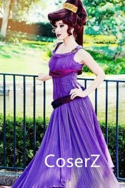 Princess Hercules Megara Costume, Megara Dress, Megara Cosplay Costume, Meg Cosplay Dress