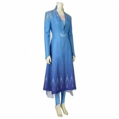 Princess Frozen 2 Elsa Dress, Elsa Costume, Frozen II (2019) Elsa Dress Cosplay Halloween Costume