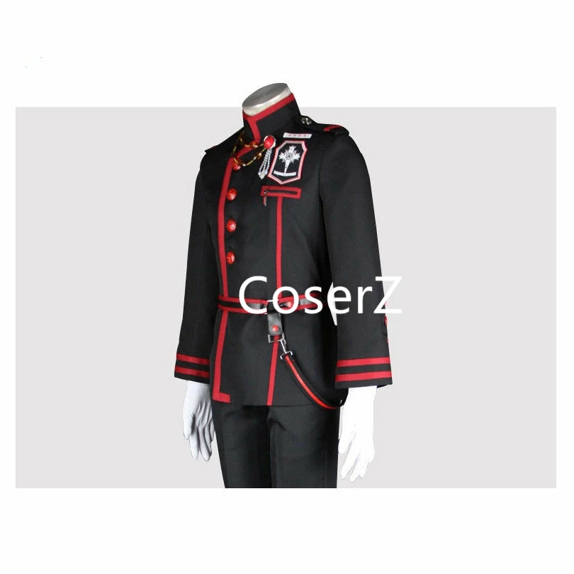 Coserz Promotion Custom D Gray Man Allen Walker Cosplay Costume 4 Coserz Promotion Custom D Gray Man Allen Walker Cosplay Costume