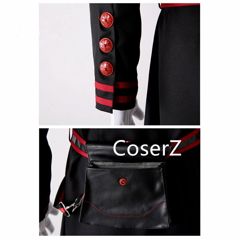 Coserz Promotion Custom D Gray Man Allen Walker Cosplay Costume 5 Coserz Promotion Custom D Gray Man Allen Walker Cosplay Costume