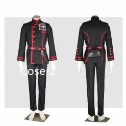 Coserz Promotion Custom D Gray Man Allen Walker Cosplay Costume