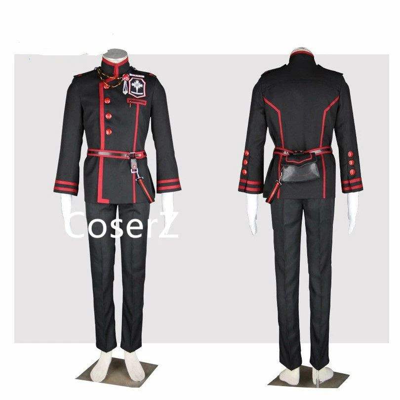 Coserz Promotion Custom D Gray Man Allen Walker Cosplay Costume 3 Coserz Promotion Custom D Gray Man Allen Walker Cosplay Costume