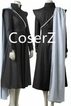Coserz Game Of Thrones Season 7 Daenerys Targaryen Cosplay Costume With Cloak Promotion 9 Coserz Game Of Thrones Season 7 Daenerys Targaryen Cosplay Costume With Cloak Promotion