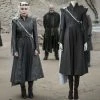 Coserz Promotion Game Of Thrones Season 7 Daenerys Targaryen Cosplay Costume With Cloak Boots