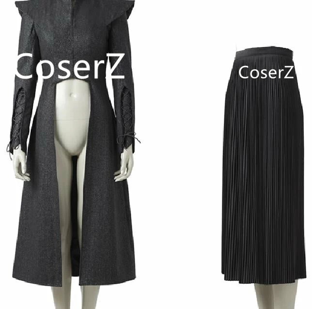 Coserz Game Of Thrones Season 7 Daenerys Targaryen Cosplay Costume With Cloak Promotion 5 Coserz Game Of Thrones Season 7 Daenerys Targaryen Cosplay Costume With Cloak Promotion
