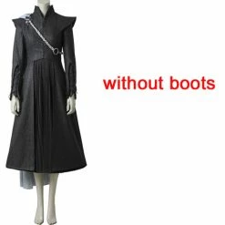 Coserz Game Of Thrones Season 7 Daenerys Targaryen Cosplay Costume With Cloak Promotion 11 Coserz Game Of Thrones Season 7 Daenerys Targaryen Cosplay Costume With Cloak Promotion
