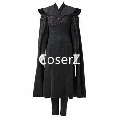 Coserz Promotion Custom Game Of Thrones VII Daenerys Targaryen Costume For Adult