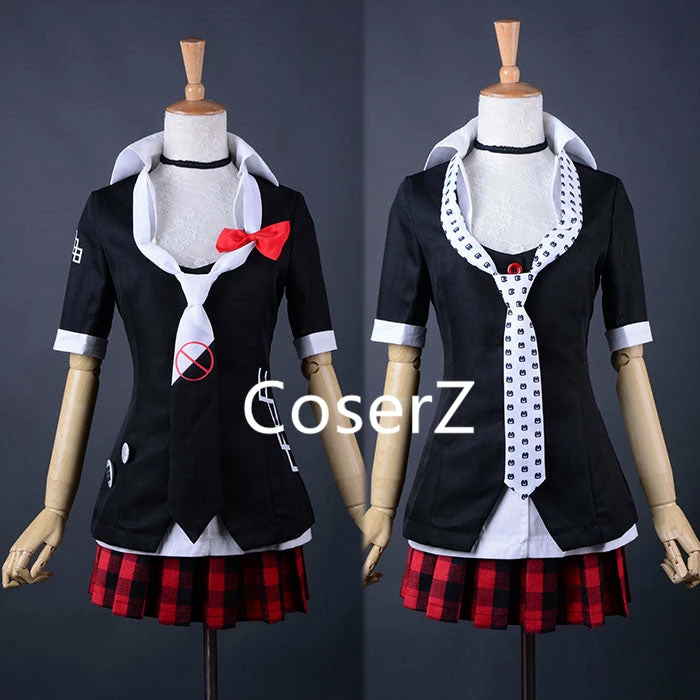 Coserz Anime Danganronpa Cosplay Junko Enoshima Emboitement Inushio Kimuchi Symbol Mark Sign Dangan-Ronpa Trigger Happy Havoc Cosplay Costume Promotion 3 Coserz Anime Danganronpa Cosplay Junko Enoshima Emboitement Inushio Kimuchi Symbol Mark Sign Dangan-Ronpa Trigger Happy Havoc Cosplay Costume Promotion