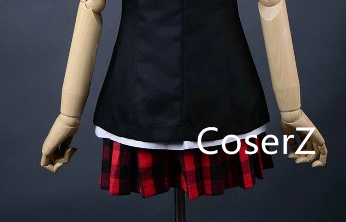 Coserz Anime Danganronpa Cosplay Junko Enoshima Emboitement Inushio Kimuchi Symbol Mark Sign Dangan-Ronpa Trigger Happy Havoc Cosplay Costume Promotion 4 Coserz Anime Danganronpa Cosplay Junko Enoshima Emboitement Inushio Kimuchi Symbol Mark Sign Dangan-Ronpa Trigger Happy Havoc Cosplay Costume Promotion
