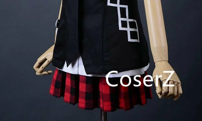 Coserz Anime Danganronpa Cosplay Junko Enoshima Emboitement Inushio Kimuchi Symbol Mark Sign Dangan-Ronpa Trigger Happy Havoc Cosplay Costume Promotion 5 Coserz Anime Danganronpa Cosplay Junko Enoshima Emboitement Inushio Kimuchi Symbol Mark Sign Dangan-Ronpa Trigger Happy Havoc Cosplay Costume Promotion