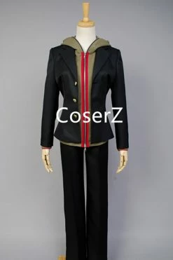 Coserz Anime Danganronpa Makoto Naegi Cosplay Costume Full Set Halloween Carnival Costume For Adult Men Women 10 Coserz Anime Danganronpa Makoto Naegi Cosplay Costume Full Set Halloween Carnival Costume For Adult Men Women