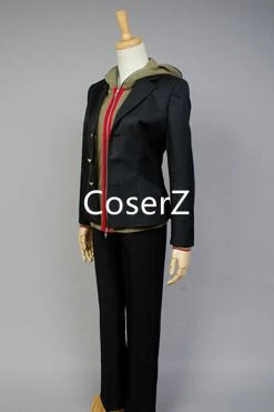 Coserz Anime Danganronpa Makoto Naegi Cosplay Costume Full Set Halloween Carnival Costume For Adult Men Women 11 Coserz Anime Danganronpa Makoto Naegi Cosplay Costume Full Set Halloween Carnival Costume For Adult Men Women