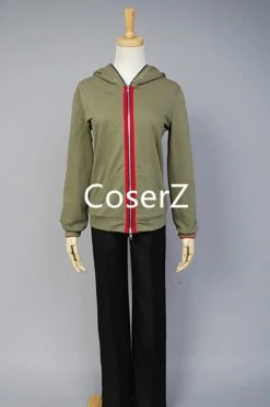 Coserz Anime Danganronpa Makoto Naegi Cosplay Costume Full Set Halloween Carnival Costume For Adult Men Women 12 Coserz Anime Danganronpa Makoto Naegi Cosplay Costume Full Set Halloween Carnival Costume For Adult Men Women