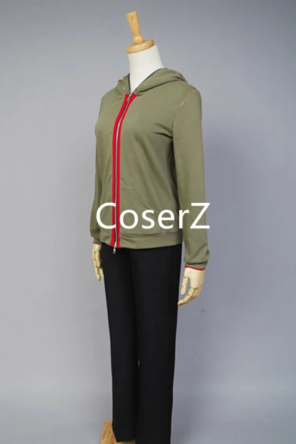 Coserz Anime Danganronpa Makoto Naegi Cosplay Costume Full Set Halloween Carnival Costume For Adult Men Women 7 Coserz Anime Danganronpa Makoto Naegi Cosplay Costume Full Set Halloween Carnival Costume For Adult Men Women