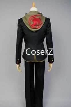 Coserz Anime Danganronpa Makoto Naegi Cosplay Costume Full Set Halloween Carnival Costume For Adult Men Women 14 Coserz Anime Danganronpa Makoto Naegi Cosplay Costume Full Set Halloween Carnival Costume For Adult Men Women