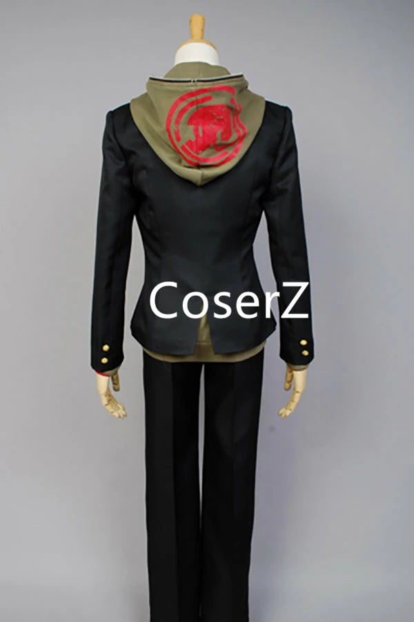Coserz Anime Danganronpa Makoto Naegi Cosplay Costume Full Set Halloween Carnival Costume For Adult Men Women 8 Coserz Anime Danganronpa Makoto Naegi Cosplay Costume Full Set Halloween Carnival Costume For Adult Men Women