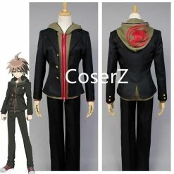 Coserz Anime Danganronpa Makoto Naegi Cosplay Costume Full Set Halloween Carnival Costume For Adult Men Women