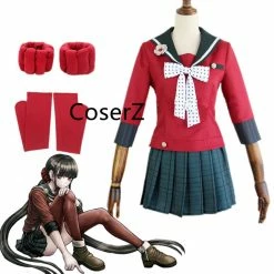 Coserz Anime Danganronpa V3 Harukawa Maki Cosplay Costume