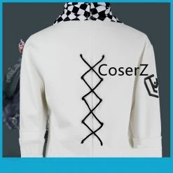 Coserz Promotion Anime Danganronpa V3 Ouma Kokichi Costume Cosplay School Uniform Suit