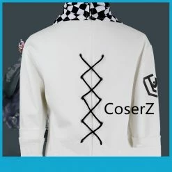 Coserz Promotion Anime Danganronpa V3 Ouma Kokichi Costume Cosplay School Uniform Suit