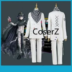 Coserz Promotion Anime Danganronpa V3 Ouma Kokichi Costume Cosplay School Uniform Suit