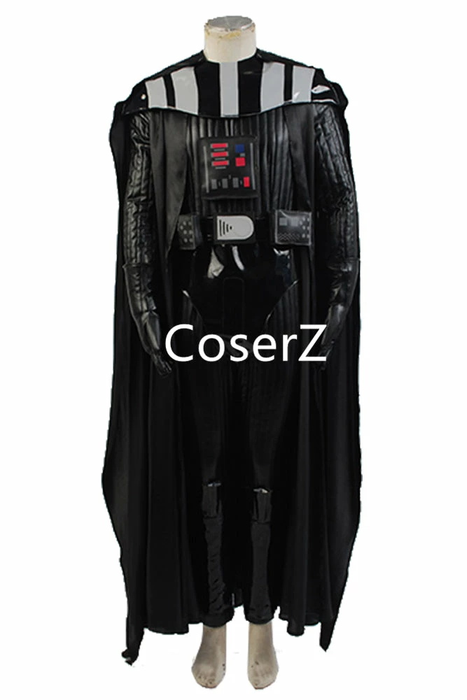 Coserz Star Wars Darth Vader Costume, Darth Vader Cosplay Costume Adult Promotion 4 Coserz Star Wars Darth Vader Costume, Darth Vader Cosplay Costume Adult Promotion