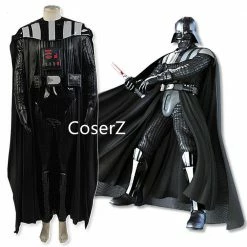 Coserz Star Wars Darth Vader Costume, Darth Vader Cosplay Costume Adult Promotion