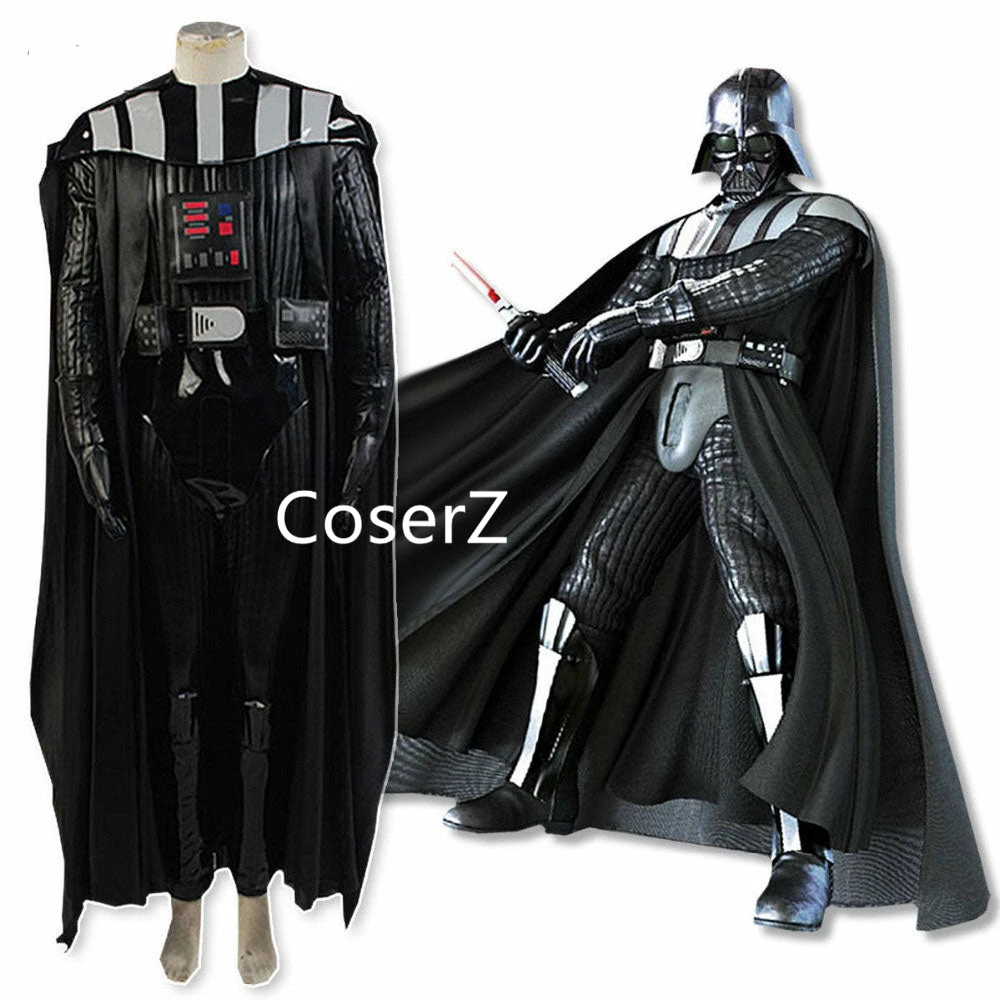 Coserz Star Wars Darth Vader Costume, Darth Vader Cosplay Costume Adult Promotion 3 Coserz Star Wars Darth Vader Costume, Darth Vader Cosplay Costume Adult Promotion