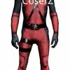 Coserz Deadpool Costume For Cheap Zentai Halloween Spandex Cosplay Costumes 3D Style