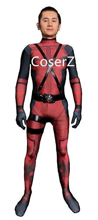 Coserz Deadpool Costume For Cheap Zentai Halloween Spandex Cosplay Costumes 3D Style 3 Coserz Deadpool Costume For Cheap Zentai Halloween Spandex Cosplay Costumes 3D Style