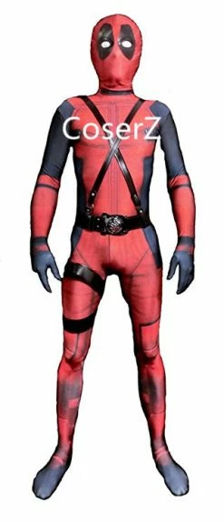 Coserz Deadpool Costume For Cheap Zentai Halloween Spandex Cosplay Costumes 3D Style 7 Coserz Deadpool Costume For Cheap Zentai Halloween Spandex Cosplay Costumes 3D Style