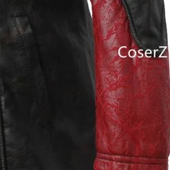 Coserz Devil May Cry Dante Cosplay Costume DMC 5 Leather Jacket Trench Coat Promotion