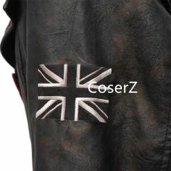 Coserz Devil May Cry Dante Cosplay Costume DMC 5 Leather Jacket Trench Coat Promotion