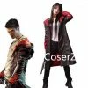 Coserz Devil May Cry Dante Cosplay Costume DMC 5 Leather Jacket Trench Coat Promotion 1 Coserz Devil May Cry Dante Cosplay Costume DMC 5 Leather Jacket Trench Coat Promotion