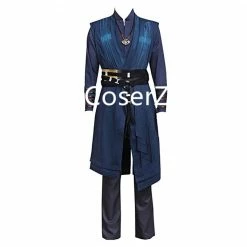 Coserz Doctor Strange Cosplay Costume With Cloak Stephen Cosplay Costume