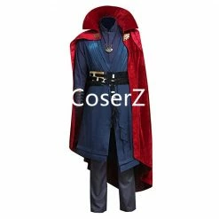 Coserz Doctor Strange Cosplay Costume With Cloak Stephen Cosplay Costume