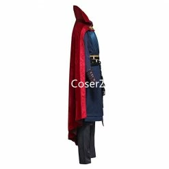 Coserz Doctor Strange Cosplay Costume With Cloak Stephen Cosplay Costume