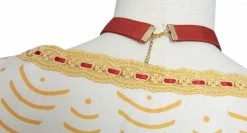 Coserz Dolores Encanto Outfit Cosplay Costume: Dolores Madrigal Costume, Dolores Madrigal Dress 17 Coserz Dolores Encanto Outfit Cosplay Costume: Dolores Madrigal Costume, Dolores Madrigal Dress