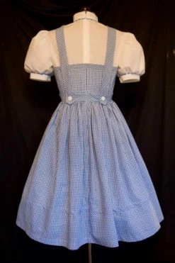 Coserz Dorothy Gale Costume, Adult Dorothy Jumper And Blouse Halloween Costume From Wizard Of Oz 7 Coserz Dorothy Gale Costume, Adult Dorothy Jumper And Blouse Halloween Costume From Wizard Of Oz