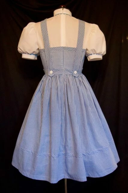 Coserz Dorothy Gale Costume, Adult Dorothy Jumper And Blouse Halloween Costume From Wizard Of Oz 4 Coserz Dorothy Gale Costume, Adult Dorothy Jumper And Blouse Halloween Costume From Wizard Of Oz