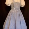 Coserz Dorothy Gale Costume, Adult Dorothy Jumper And Blouse Halloween Costume From Wizard Of Oz