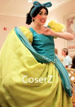Coserz Custom Drizella Tremaine Costume Cinderella Evil Step Sisters Dress Park Version Cinderella Cartoon