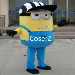 Coserz Custom EPE Minion Mascot Costume Promotion 11 Coserz Custom EPE Minion Mascot Costume Promotion