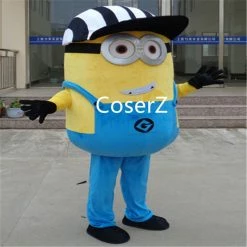 Coserz Custom EPE Minion Mascot Costume Promotion 12 Coserz Custom EPE Minion Mascot Costume Promotion