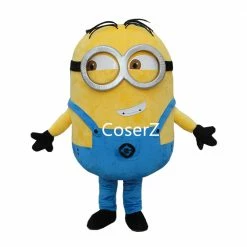 Coserz Custom EPE Minion Mascot Costume Promotion