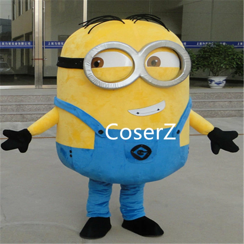 Coserz Custom EPE Minion Mascot Costume Promotion 9 Coserz Custom EPE Minion Mascot Costume Promotion