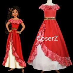 Princess Elena Of Avalor Adventure Dress, Elena Of Avalor Adventure Classic Costume
