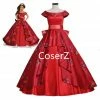 Coserz Elena Of Avalor Elena Dress, Elena Costume, Elena Cosplay Costume Promotion